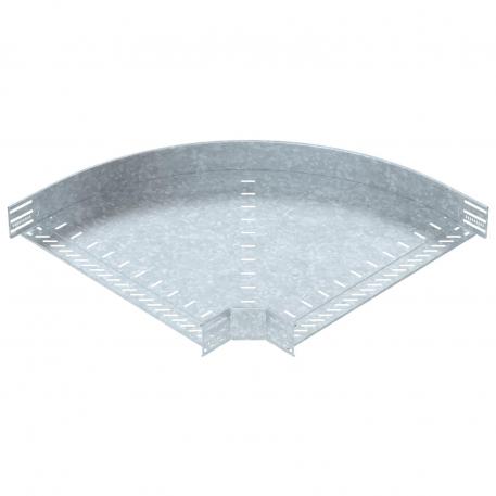 90° līkums 85 FT 600 | Tērauds | karsti cinkots | cinks