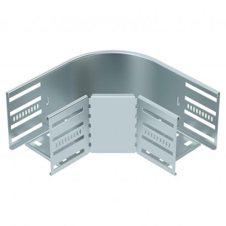 90° līkums 110 FS 100 | Tērauds | cinkots | cinks