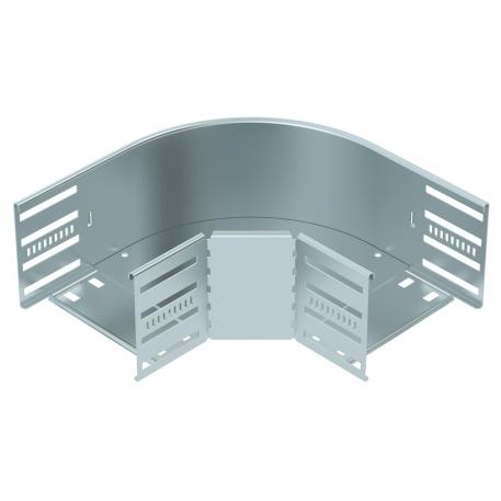 90° līkums 110 FS 150 | Tērauds | cinkots | cinks