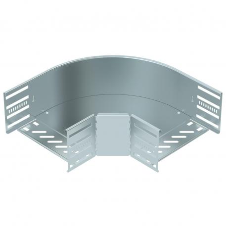 90° līkums 110 FS 200 | Tērauds | cinkots | cinks