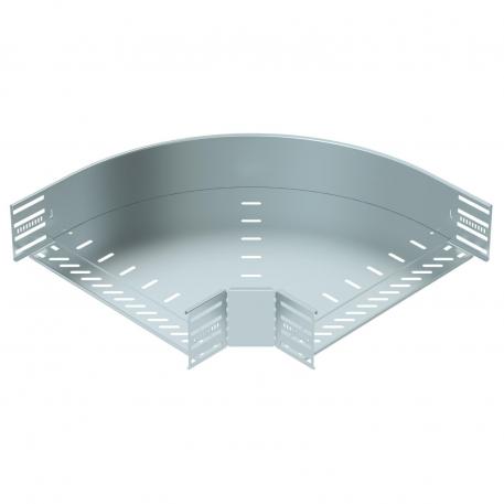 90° līkums 110 FS 400 | Tērauds | cinkots | cinks