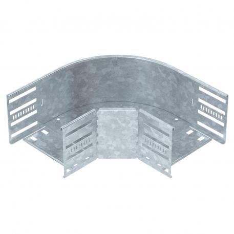 90° līkums 110 FT 150 | Tērauds | karsti cinkots | cinks