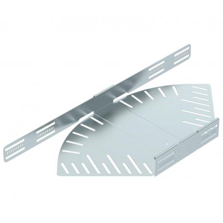 Līkums, regulējams leņķis 60 FS 300 | Tērauds | cinkots | cinks