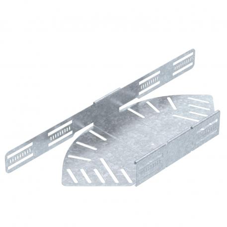 Līkums, regulējams leņķis 60 FT 200 | Tērauds | karsti cinkots | cinks