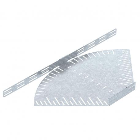 Līkums, regulējams leņķis 60 FT 500 | Tērauds | karsti cinkots | cinks