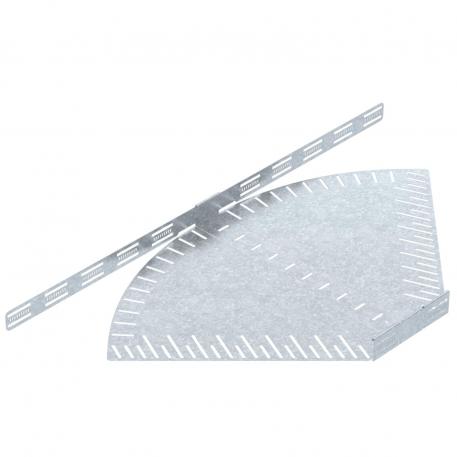 Līkums, regulējams leņķis 60 FT 600 | Tērauds | karsti cinkots | cinks