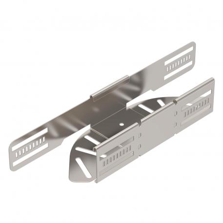 Līkums, regulējams leņķis 60 A4 100 | Nerūsējošais tērauds 1.4571 | neizolēts, apstrādāts | tērauda