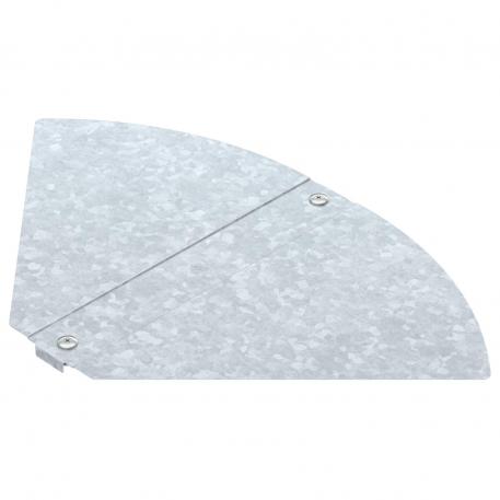 Vāks līkumam ar regulējamu leņķi DD 400 | 1