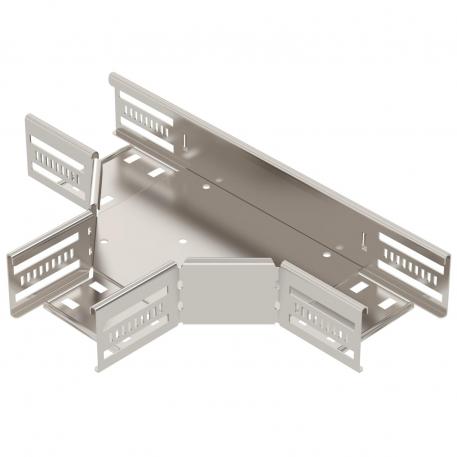 T veida detaļa 60 A2 100 | Nerūsējošais tērauds 1.4301 | neizolēts, apstrādāts