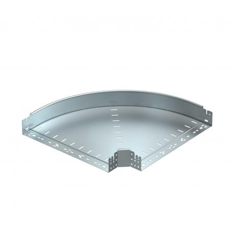 90° līkums Magic 85 FS 500 | Tērauds | cinkots | 