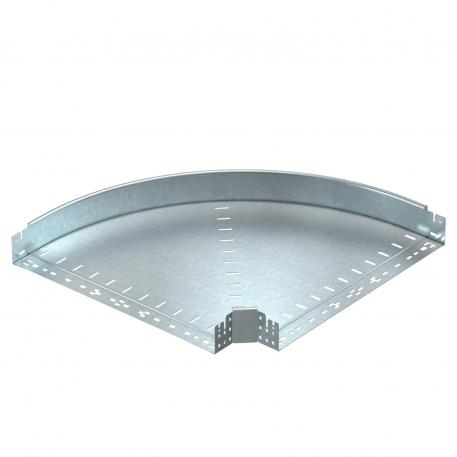 90° līkums Magic 85 FT 600 | Tērauds | karsti cinkots | 