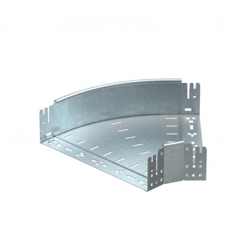 45° līkums Magic 110 FT 400 | Tērauds | karsti cinkots | 