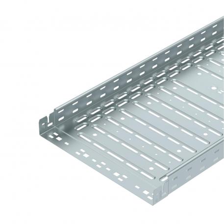 Cable tray RKS-Magic® 60, OBO EcoLine, FS 3050 | 400 | 60 | 0,75 | jā | cinks | Tērauds, samazināts CO2 | cinkots