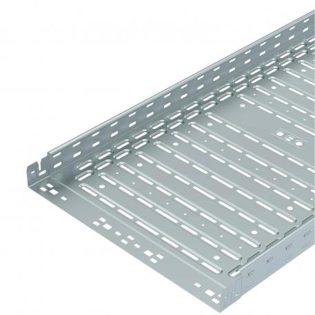 Cable tray RKS-Magic® 60, OBO EcoLine, FS 3050 | 500 | 60 | 0,9 | nē | cinks | Tērauds, samazināts CO2 | cinkots