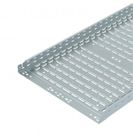 Cable tray RKS-Magic® 60, OBO EcoLine, FS 3050 | 600 | 60 | 0,9 | nē | cinks | Tērauds, samazināts CO2 | cinkots