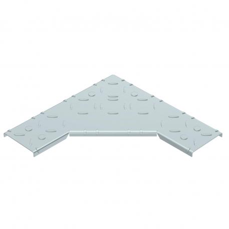 Cover for 90° bend, BKRS, chequered, FS 100 | 2
