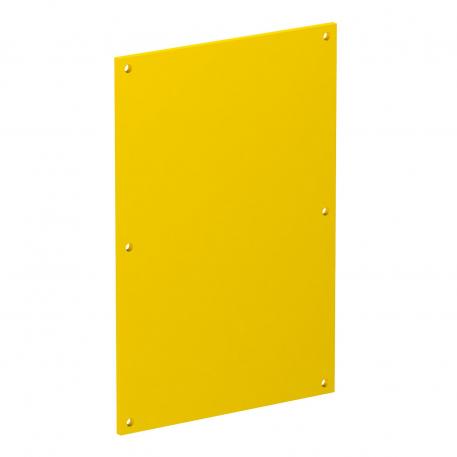 Nosegplāksne VHF, kā noslēgts vāks