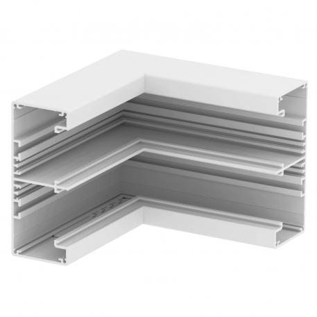 Iekšējā stūra profils, ierīču montāžas kanālam Rapid 45-2, tips GA-53130 dzidri balts; RAL 9010