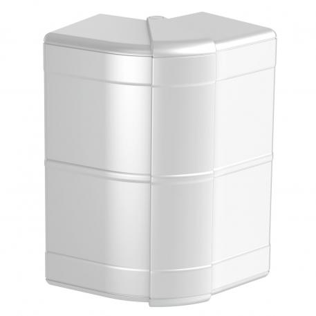 Ārējā stūra vāks, ierīču montāžas kanālam Rapid 45-2, tips 53130 alumīnijs