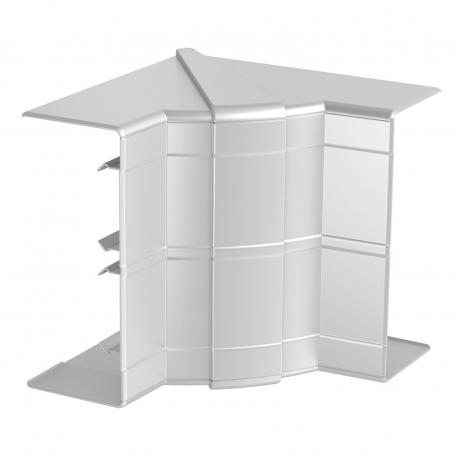 Iekšējā stūra profila vāks, ierīču montāžas kanālam Rapid 45-2, tips 53130 alumīnijs