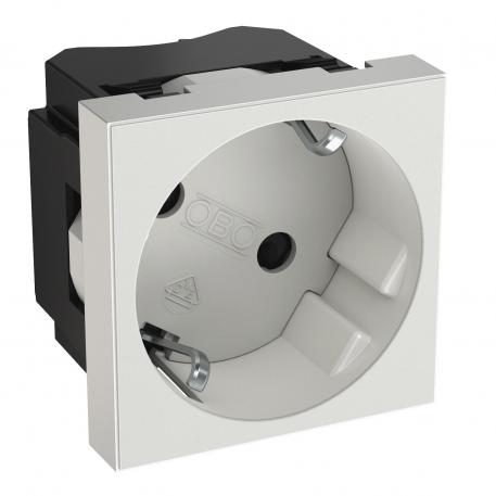 33° socket, protective contact, single