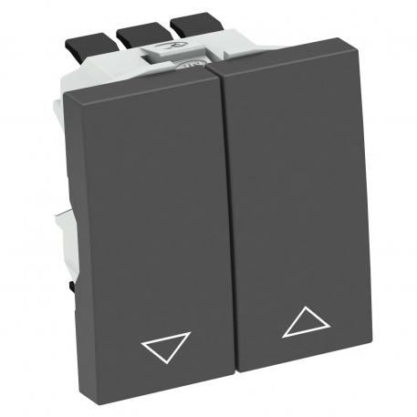 Rullo žalūziju taustiņi un slēdži