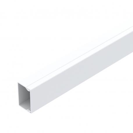 Kanāls, tips WDK 25040 2000 | 40 | 25 | dzidri balts; RAL 9010