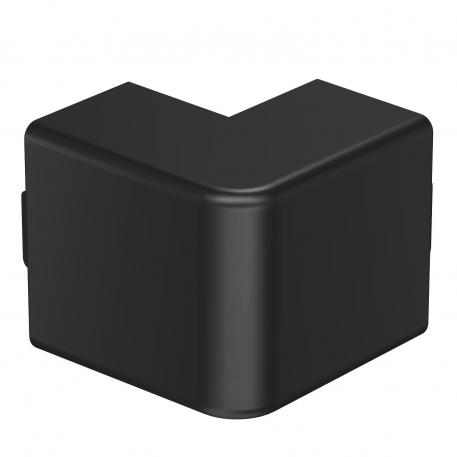 Ārējā stūra vāks, kanāla tipam WDK 25040 52 | 40 | 25 | 25 x 40 | melns; RAL 9005