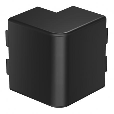 Ārējā stūra vāks, kanāla tipam WDK 60110 100 | 110 | 60 | 60 x 110 | melns; RAL 9005