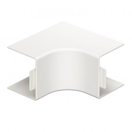 Iekšējā stūra vāks, kanāla tipam WDK 60060 130 | 60 | 60 | 130 |  | dzidri balts; RAL 9010