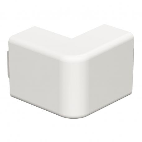 Ārējā stūra vāks, kanāla tipam WDK 15030 43,7 | 30 | 17,5 | 15 x 30 | dzidri balts; RAL 9010