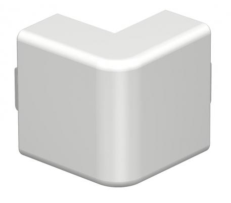 Ārējā stūra vāks, kanāla tipam WDK 15040 42 | 40 | 15 | 15 x 40 | dzidri balts; RAL 9010