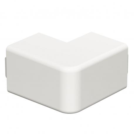 Ārējā stūra vāks, kanāla tipam WDK 30030 57 | 30 | 30 | 30 x 30 | dzidri balts; RAL 9010