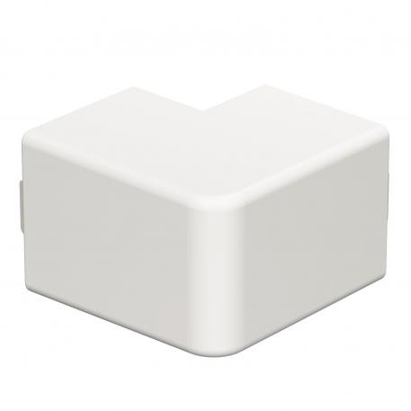 Ārējā stūra vāks, kanāla tipam WDK 40040 66 | 40 | 40 | 40 x 40 | dzidri balts; RAL 9010