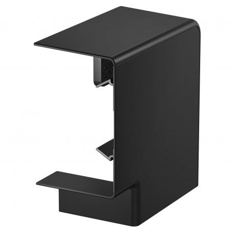 Plakanā leņķa profila vāks, ierīču montāžas kanālam, Rapid 80, tips 70130