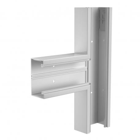 T veida detaļa, ierīču montāžas kanālam Rapid 80, tips GK-70130 460 | gaiši pelēks; RAL 7035