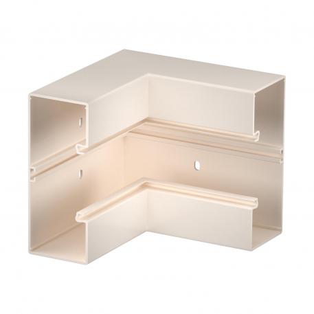 Iekšējā stūra profils, ierīču montāžas kanālam Rapid 80, tips GK-70170 krēmbalta; RAL 9001