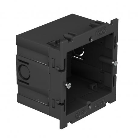 Ierīču montāžas kārba 71GD11, vienvietīga, ar lielāku montāžas atvērumu 1 | Skrūves