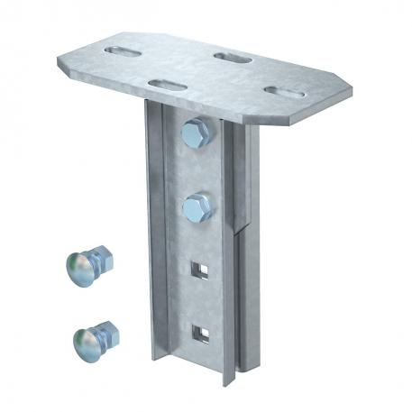 Augšējā plāksne, regulējama