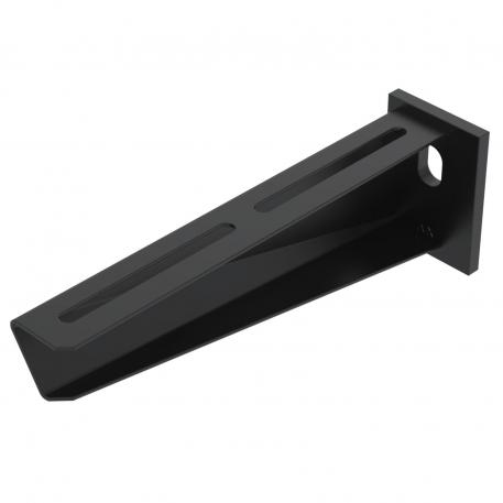 Wall and support bracket AW 30, black 210 | 3 | melns; RAL 9005