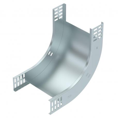 90° vertikālais līkums, uz augšu vērsts 60 FS