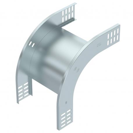 90° vertikāls līkums, uz leju vērsts 60 FS