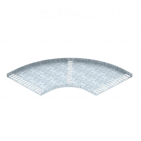 90° līkums 15 FT, kuģbūve 252 | Tērauds | karsti cinkots | cinks