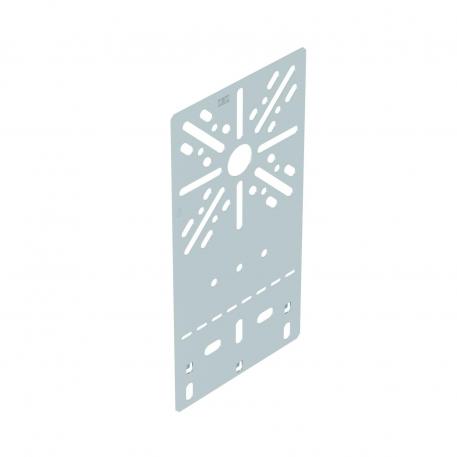 Montāžas plāksne, plakana FS