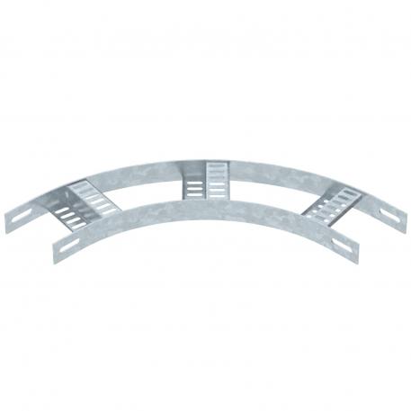 90° līkums ar Z veida spraisli FT 100 | 3