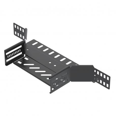 Montāžas/atzarojuma detaļa 60, melna 200 | melns; RAL 9005