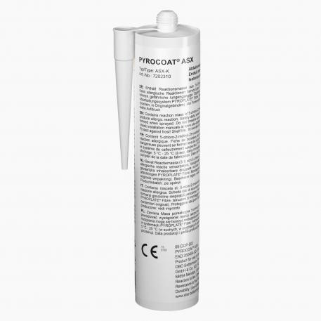 Ablācijas pārklājums PYROCOAT® kasetnē