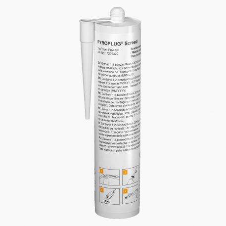 PYROPLUG® Screed Špakteļmasa 