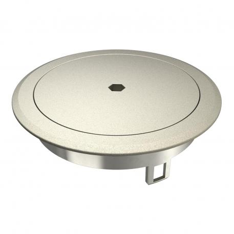 Ierīču montāžas kārba bez atveres ar iekšējo sešstūri, GES R2, niķelēta 