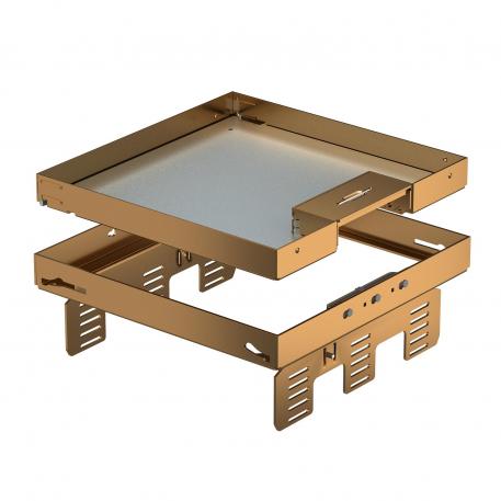 Augstumā regulējama atdalāma kasete ar kabeļa izvadu RKSNUZD3, misiņš  | 110 | 25 | 95 | 9